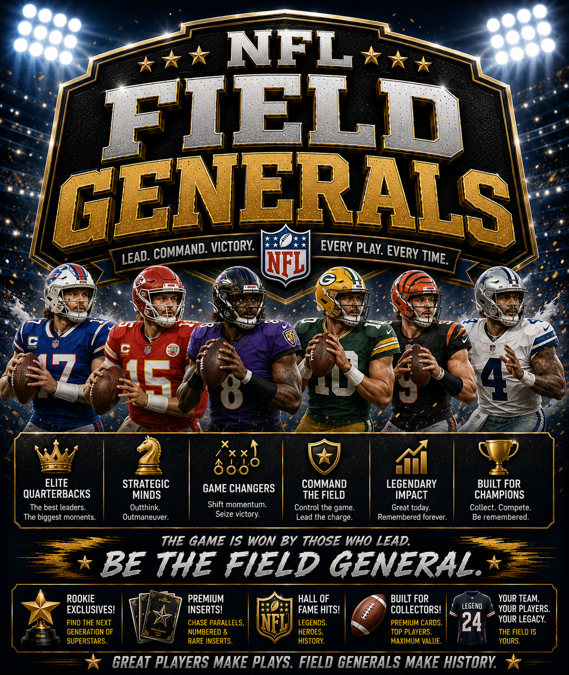 nfl field generals