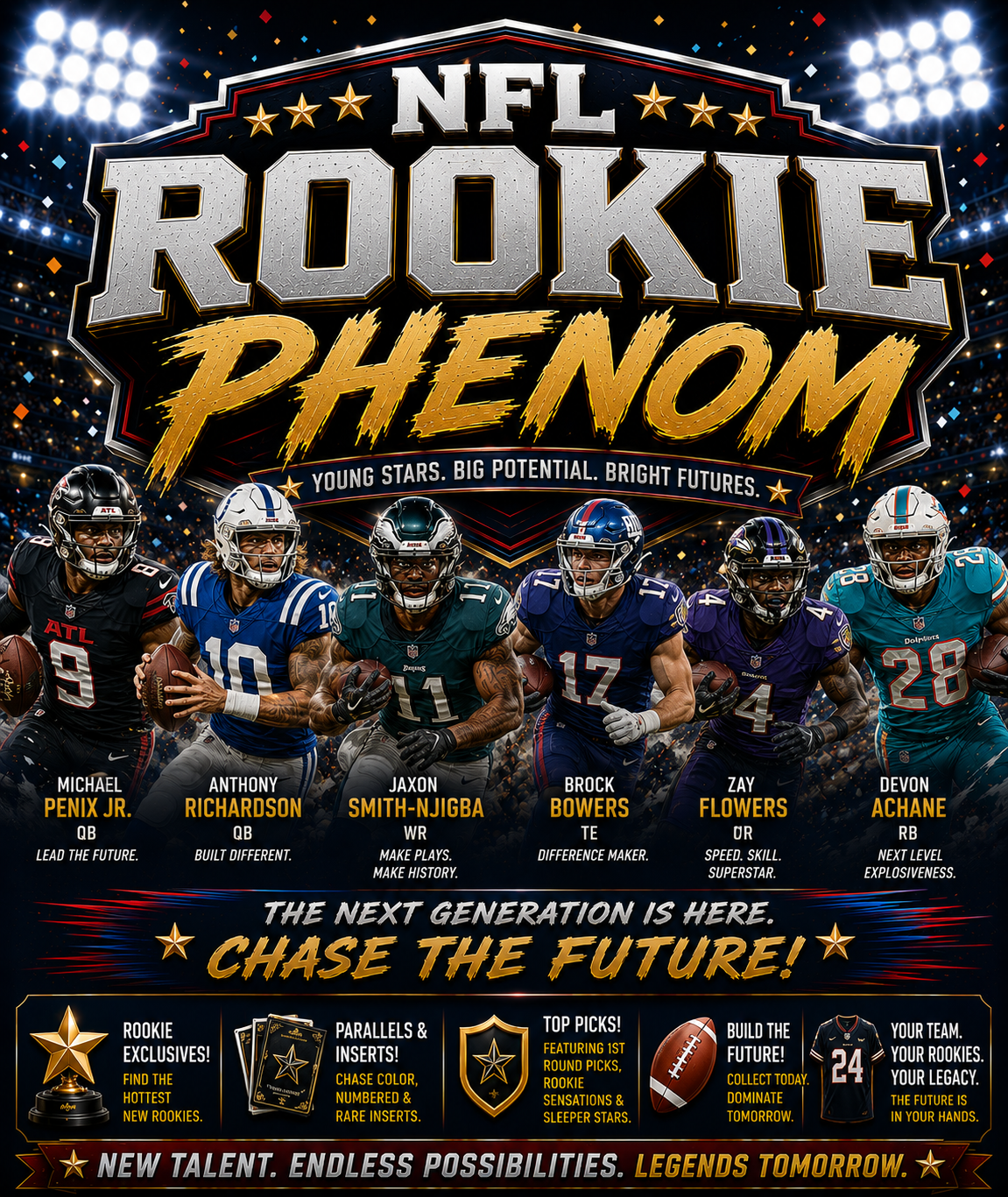 nfl rookie phenom