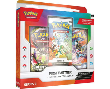 Pokémon - First Partner Illustration Collection - Series 2