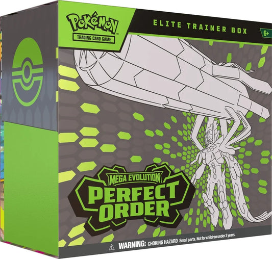 Pokémon - Perfect Order Elite Trainer Box