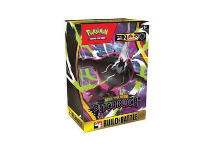 Pokémon - Mega Evolution - Pitch Black - Build and Battle Kit