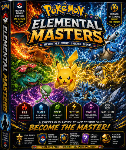 Pokémon Elemental Masters