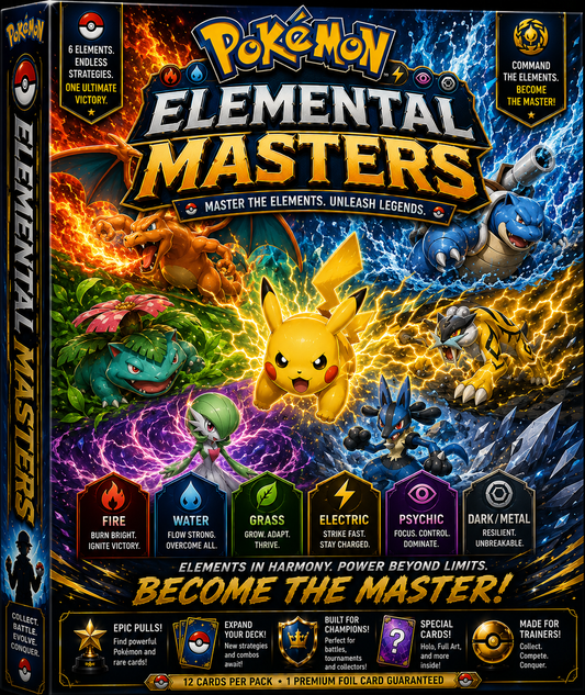 Pokémon Elemental Masters