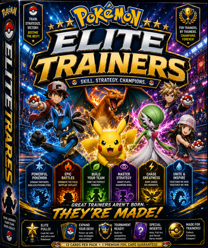 Pokémon Elite Trainers