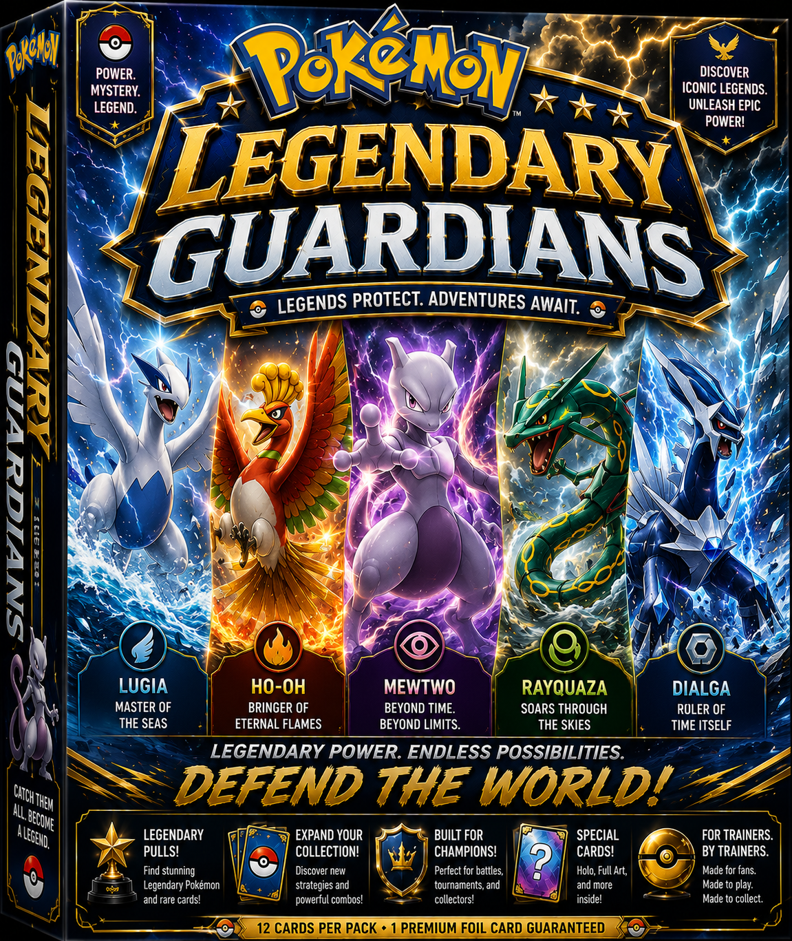 pokémon legendary guardians