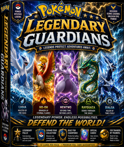 Pokémon Legendary Guardians