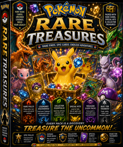 Pokémon Rare Treasures