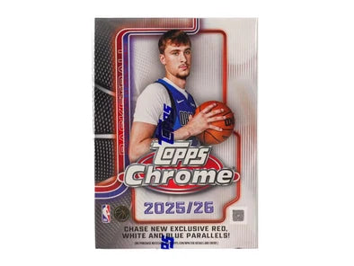 2025-26 Topps Chrome Basketball Value Box