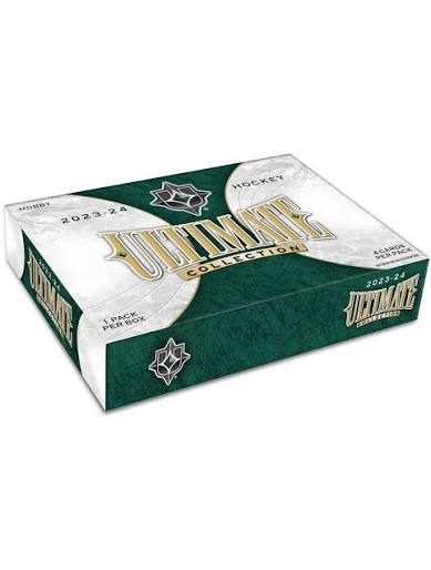 2023-24 NHL Upper Deck Ultimate Collection Hockey Hobby Box