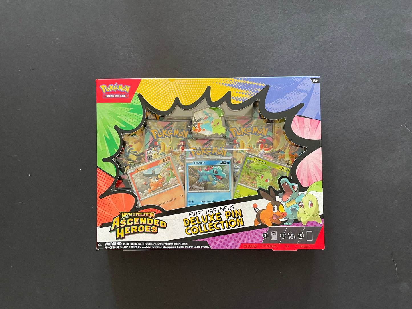 pokémon - ascended heroes deluxe pin collection