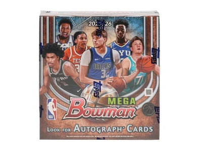 2025-26 Bowman Basketball Mega Box